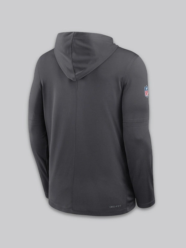 Pure Fury Nike Sideline Black Performance T-Shirt with Hood