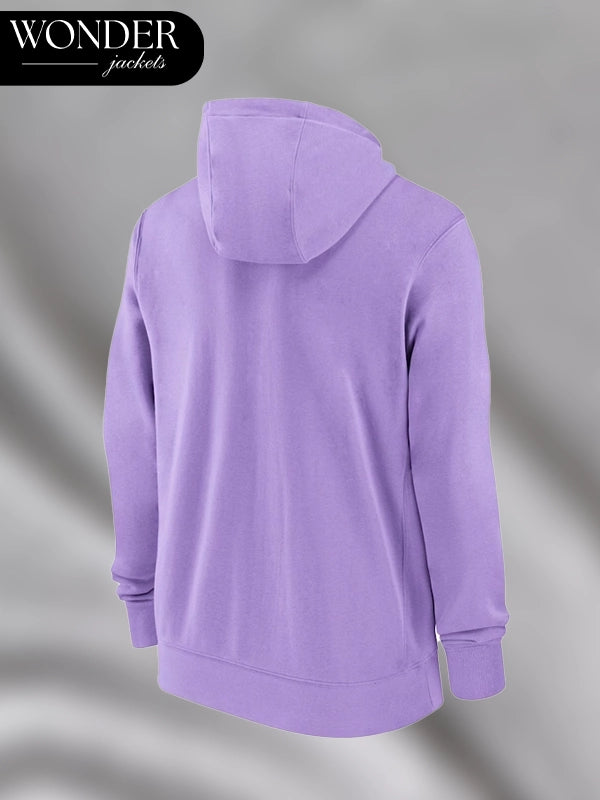 Purple Liverpool Hoodie