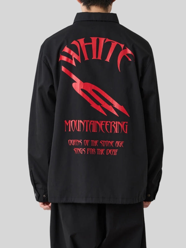Qotsa Songs For The Deaf White Coach Jacket Mountaineering