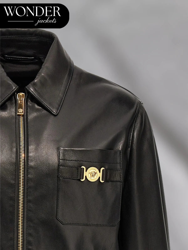 Queen Latifah The Equalizer S05 Black Leather Jacket