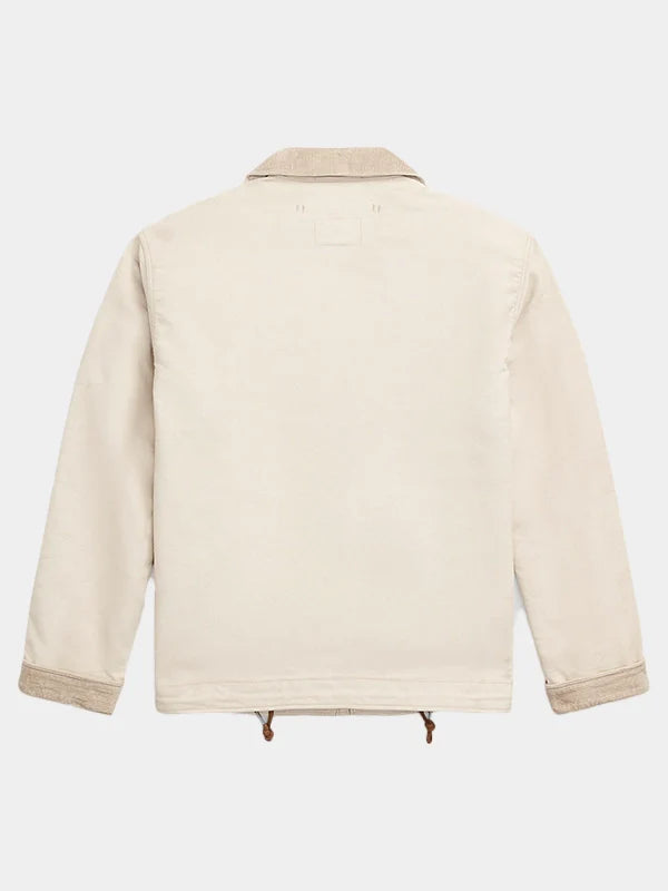 RRL Cotton Deck Jacket Cream