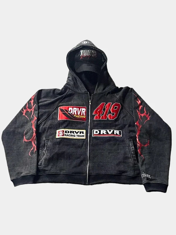 Raceway Zip-Up 419 Driver Jacket