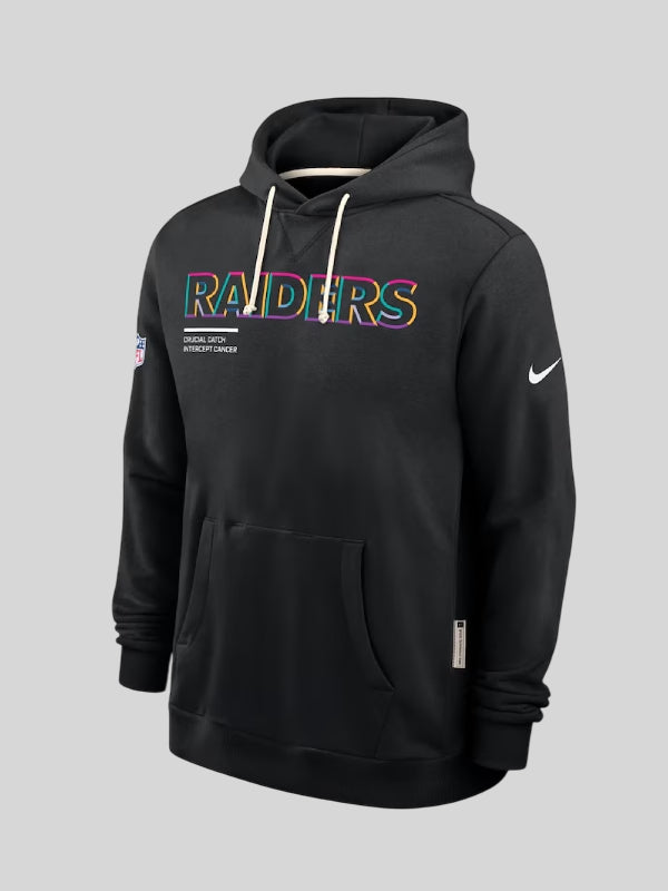 Raiders Black Hoodie