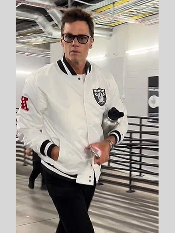 Raiders Tom Brady Jacket