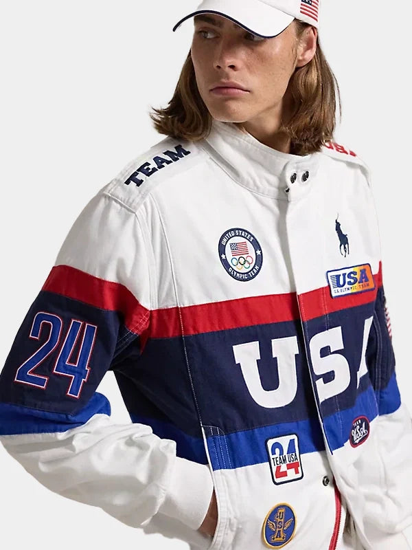 Ralph Lauren 2024 Paris Olympics Team USA Jacket