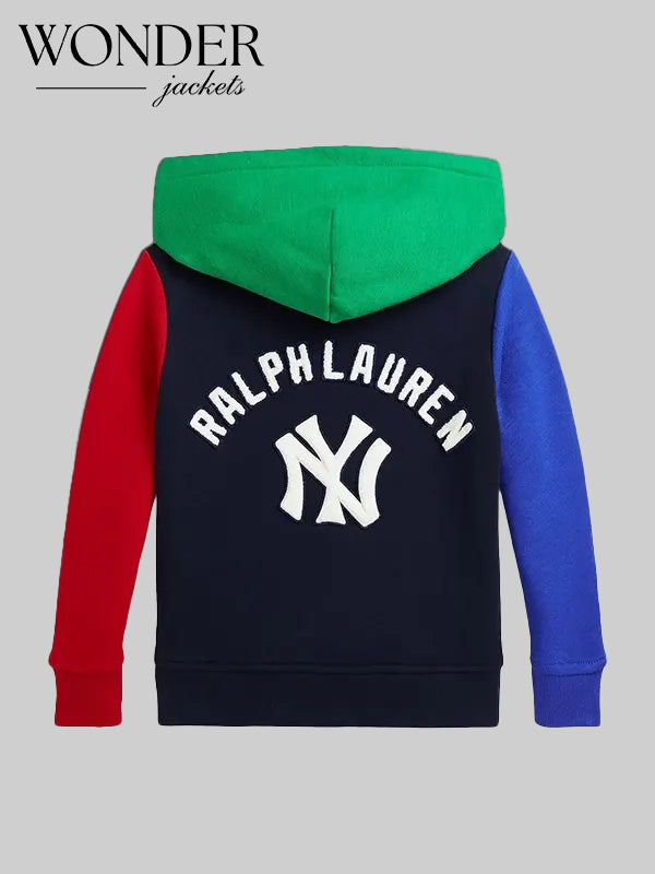 Ralph Lauren New York Yankees Fleece Hoodie