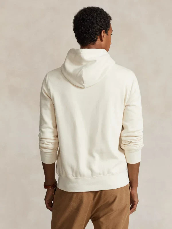 Ralph Lauren Polo Bear Fleece Cream Hoodie