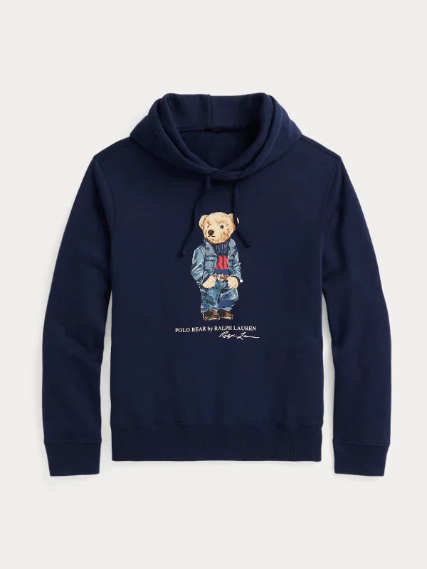 Ralph Lauren Polo Bear Fleece Hoodie