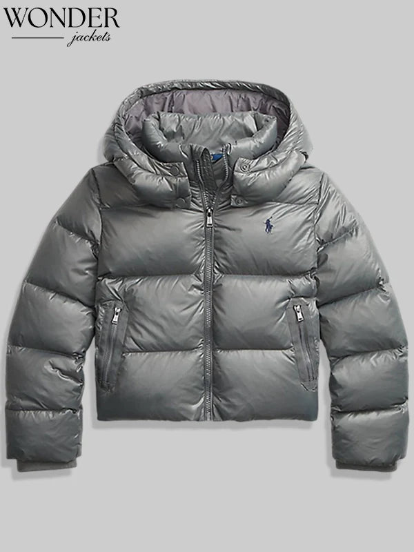 Ralph Lauren Puffer Jacket Grey