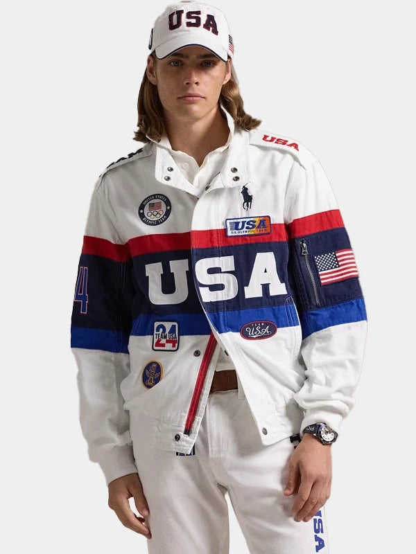 Ralph Lauren Team USA Jacket