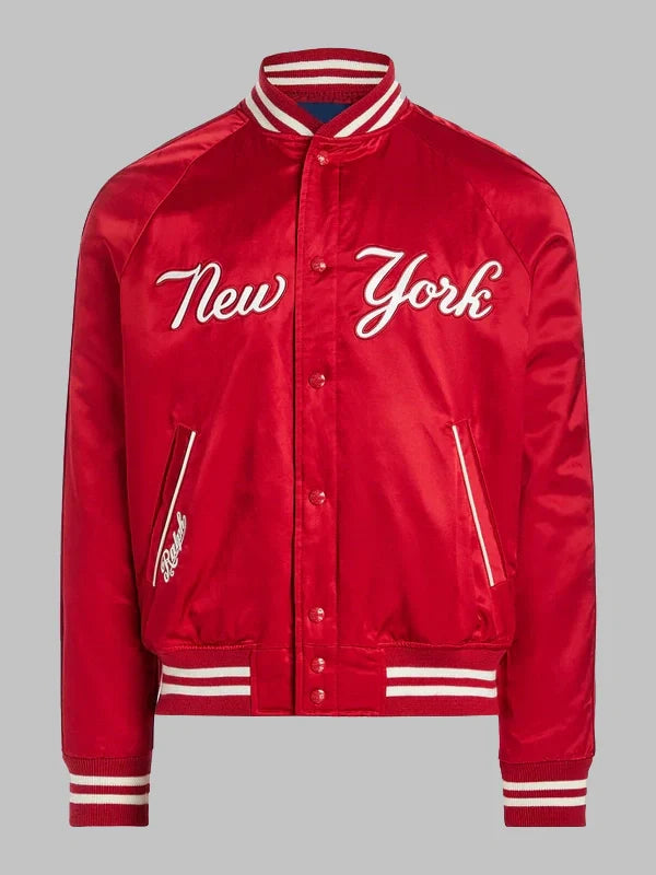Ralph Lauren Yankees Jacket Red