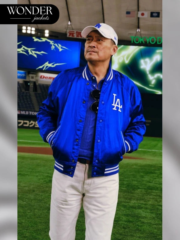 Ralph Lauren Dodgers Varsity Jacket MLB Tokyo Series
