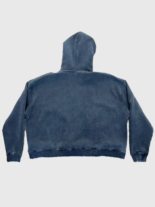 Raspberry Hills Blue Hoodie