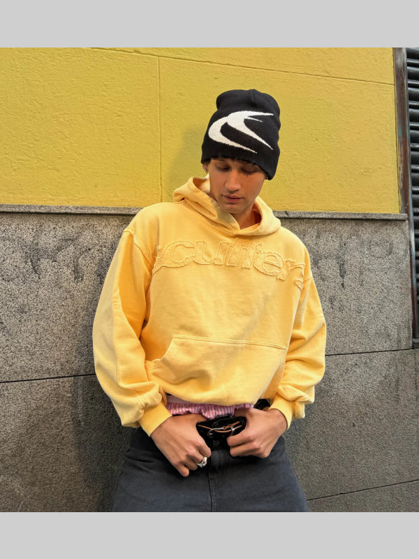 Raw Yellow Hoodie Scuffers