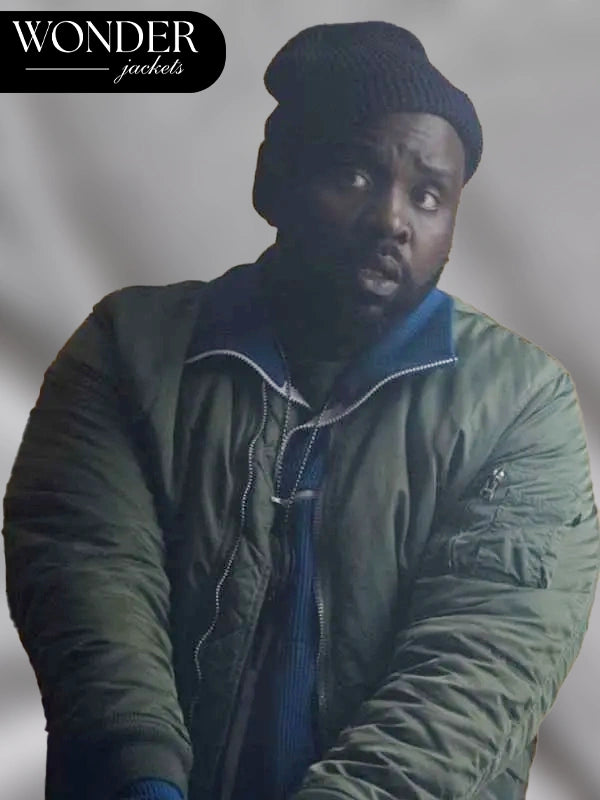 Ray Driscoll Dope Thief Green Bomber Jacket