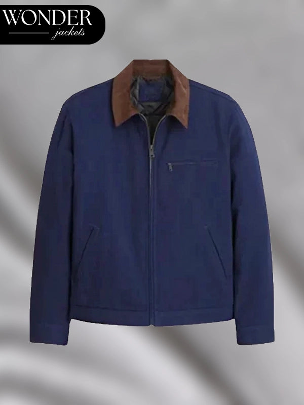 Reacher S03 Jack Reacher Blue Jacket