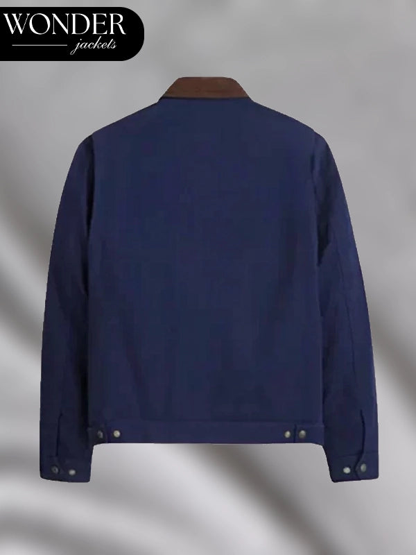 Reacher S03 Jack Reacher Jacket Blue