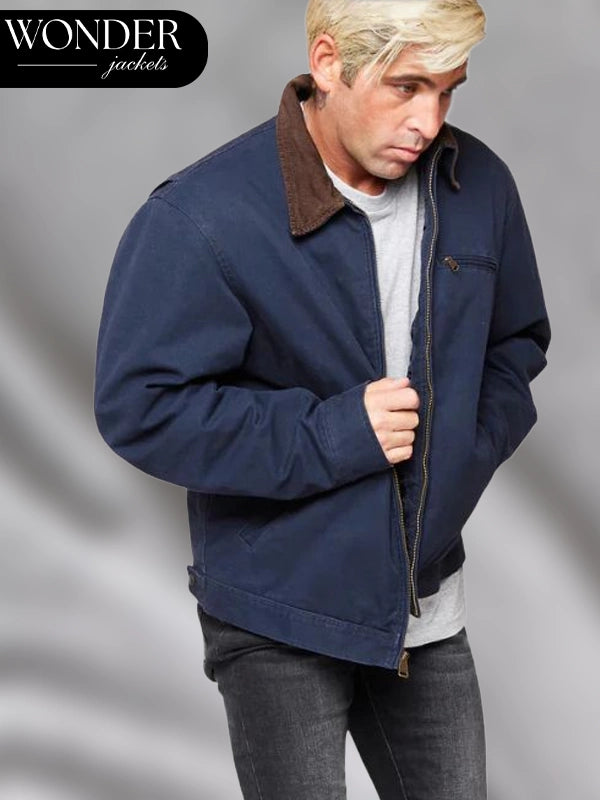 Reacher Season 03 Jack Reacher Blue Jacket