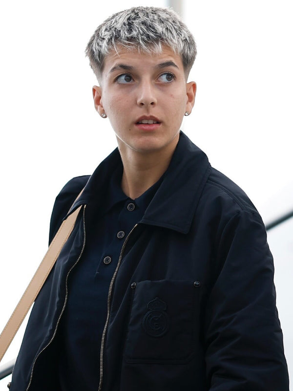 Real Madrid Louis Vuitton Black Jacket
