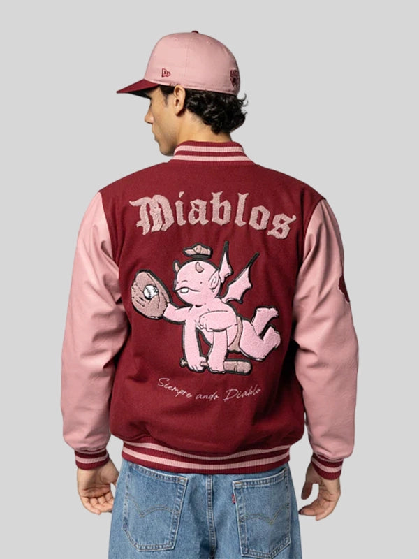 Red Diablos Jacket
