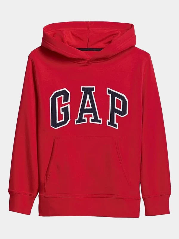 Red Gap Hoodie Pullover