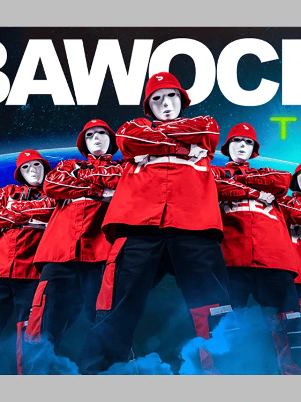 Red Jabbawockeez Jacket