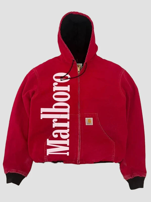 Red Marlboro Carhartt Jacket