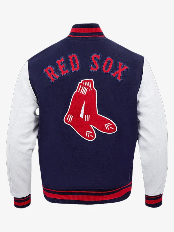 Red Sox MLB Boston Retro Varsity Jacket