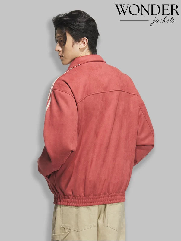 Red Tang CNY Jacket Adidas