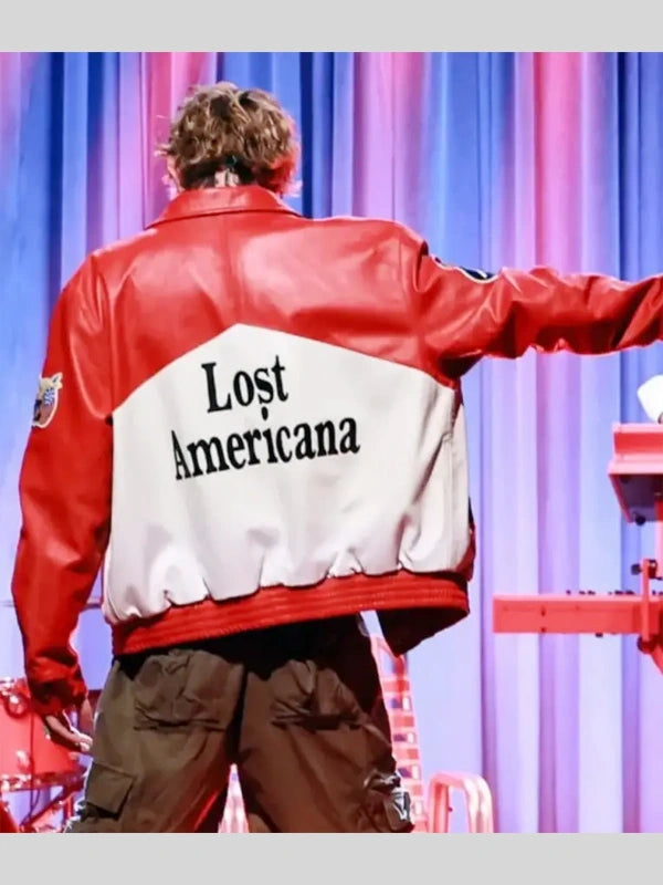 Red Lost Americana Jacket