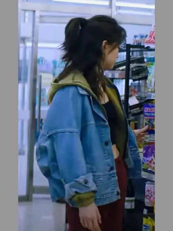 Reina Hardesty Butterfly 2025 S01 Blue Denim Jacket