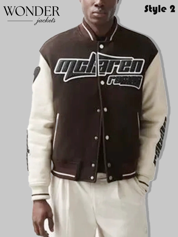 Reiss x McLaren F1 Bomber Jacket 