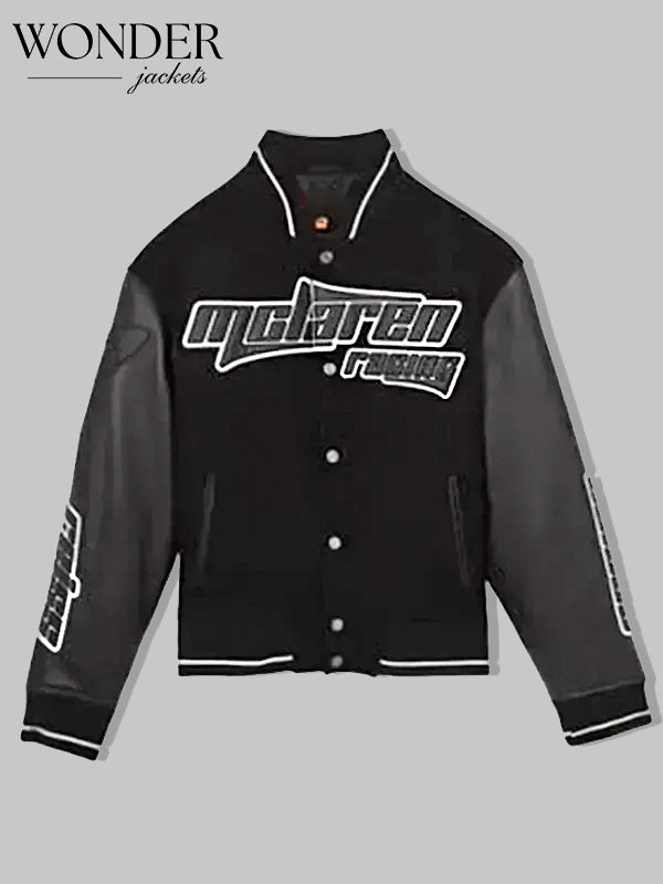 Reiss x McLaren F1 Team Bomber Jacket