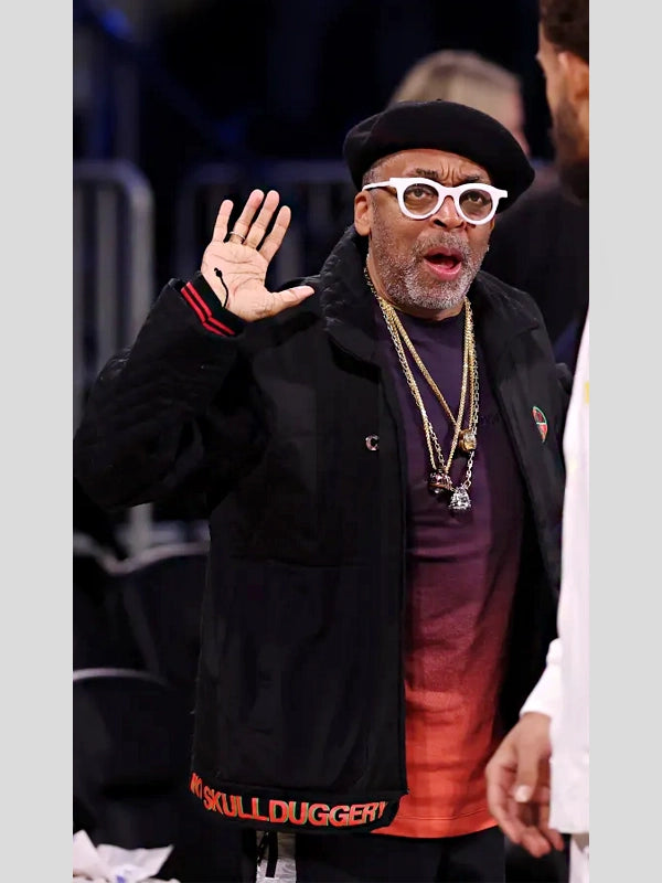 Reparations Spike Lee Jacket Black