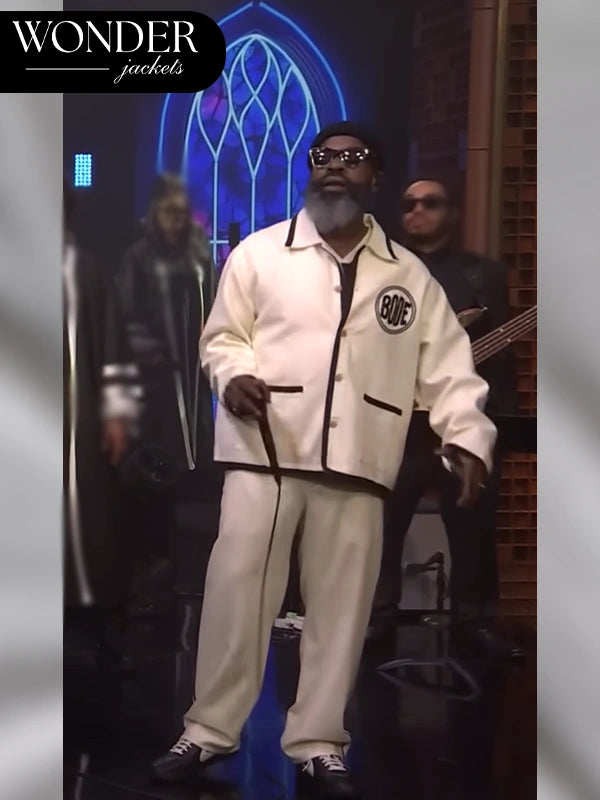 Replica of Black Thought Jacket from The Tonight Show