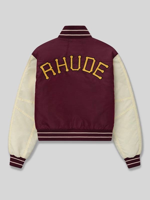 Rhude Batting Cage Jacket