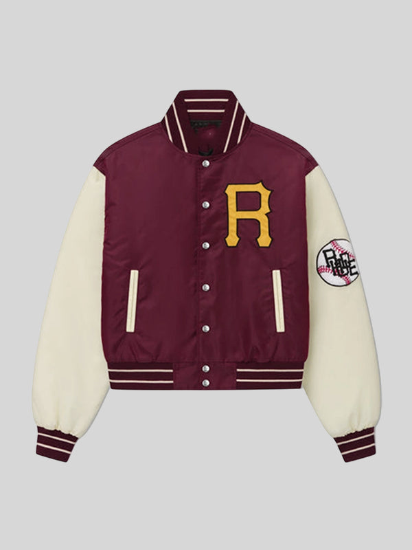 Rhude Batting Cage Satin Jacket