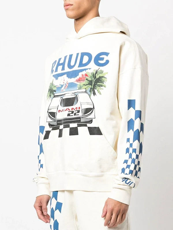 Rhude Miami 22 Startline Hoodie