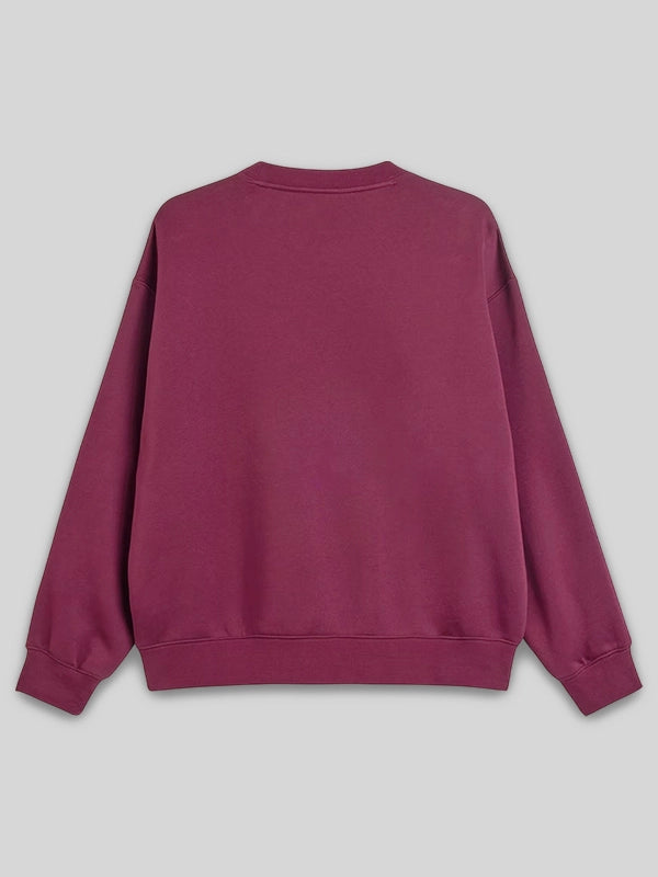 Rich x Adidas Maroon Sweatshirt