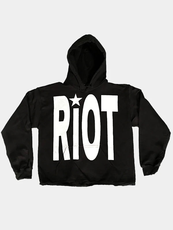 Riot Hoodie Black