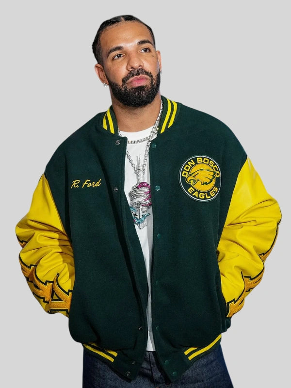 Rob Ford Don Bosco Eagles Varsity Jacket