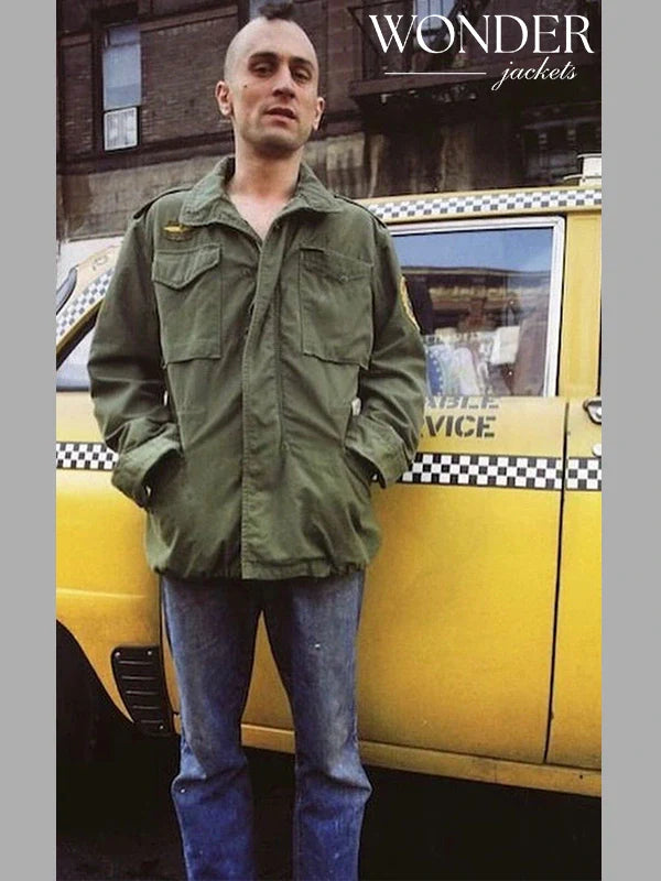 Robert De Niro Taxi Driver Jacket