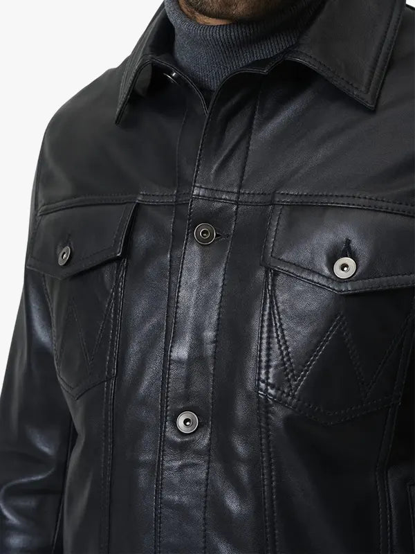 Roberto leather Jacket Ricano 