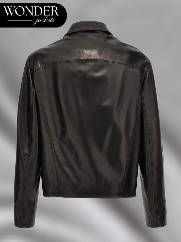 Robyn McCall The Equalizer S05 Black Leather Jacket