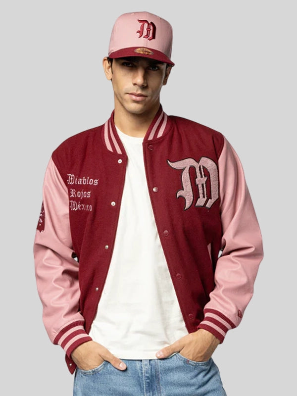 Rodrigo Roji x Diablos Red Jacket