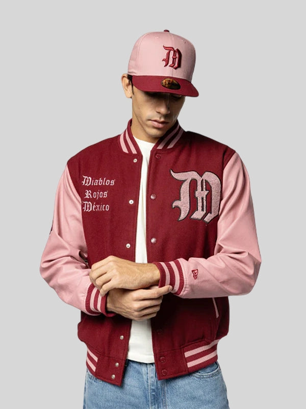 Rodrigo Roji x Diablos Varsity Jacket