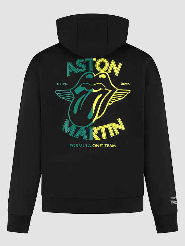 Rolling Stones Aston Martin Special Edition Hoodie