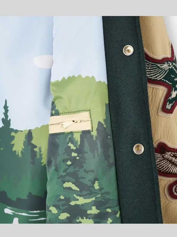 Roots Outdoors 24 Varsity Jacket