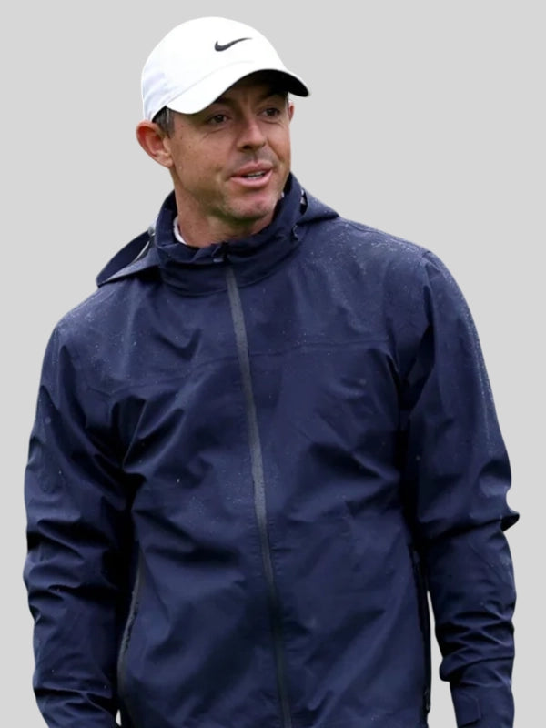 Rory McIlroy Rain Jacket
