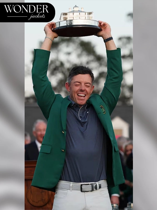 Rory Mcilroy Green Jacket